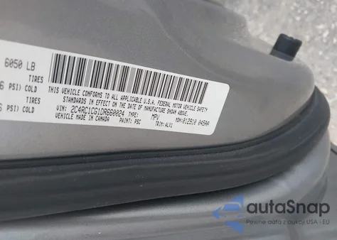 2013 Chrysler Town & Country Touring-L from USA, damaged, VIN 2C4RC1CG1DR660024